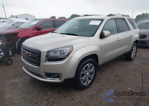 2015 GMC Acadia Slt-1 из США, поврежденный, VIN 1GKKRRKD8FJ368260